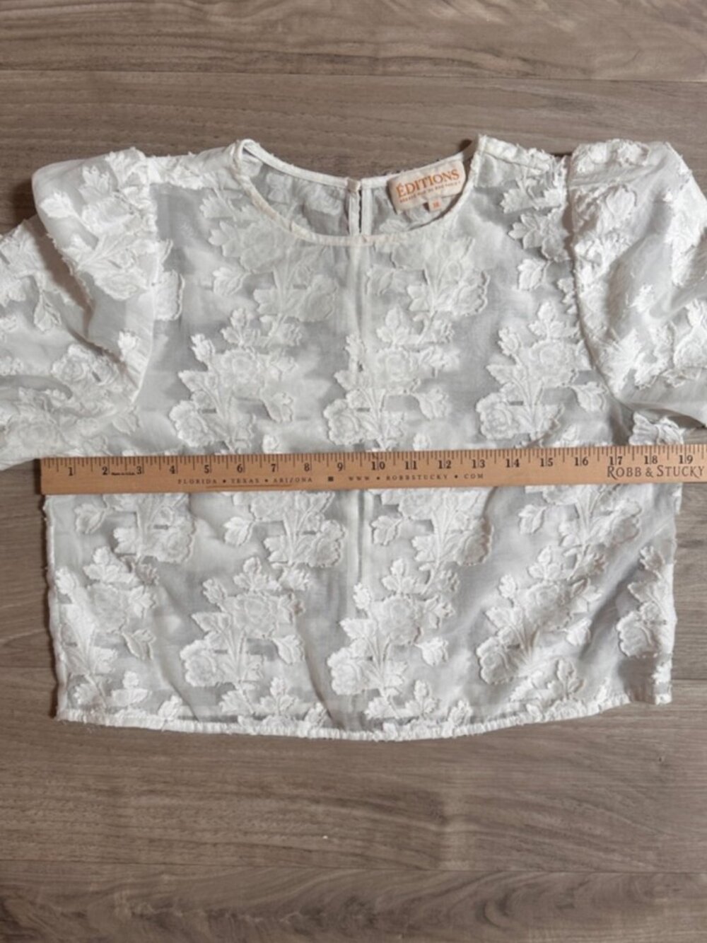 Sezane Editions Flamine Blouse in Ecru - Picture 6 of 8
